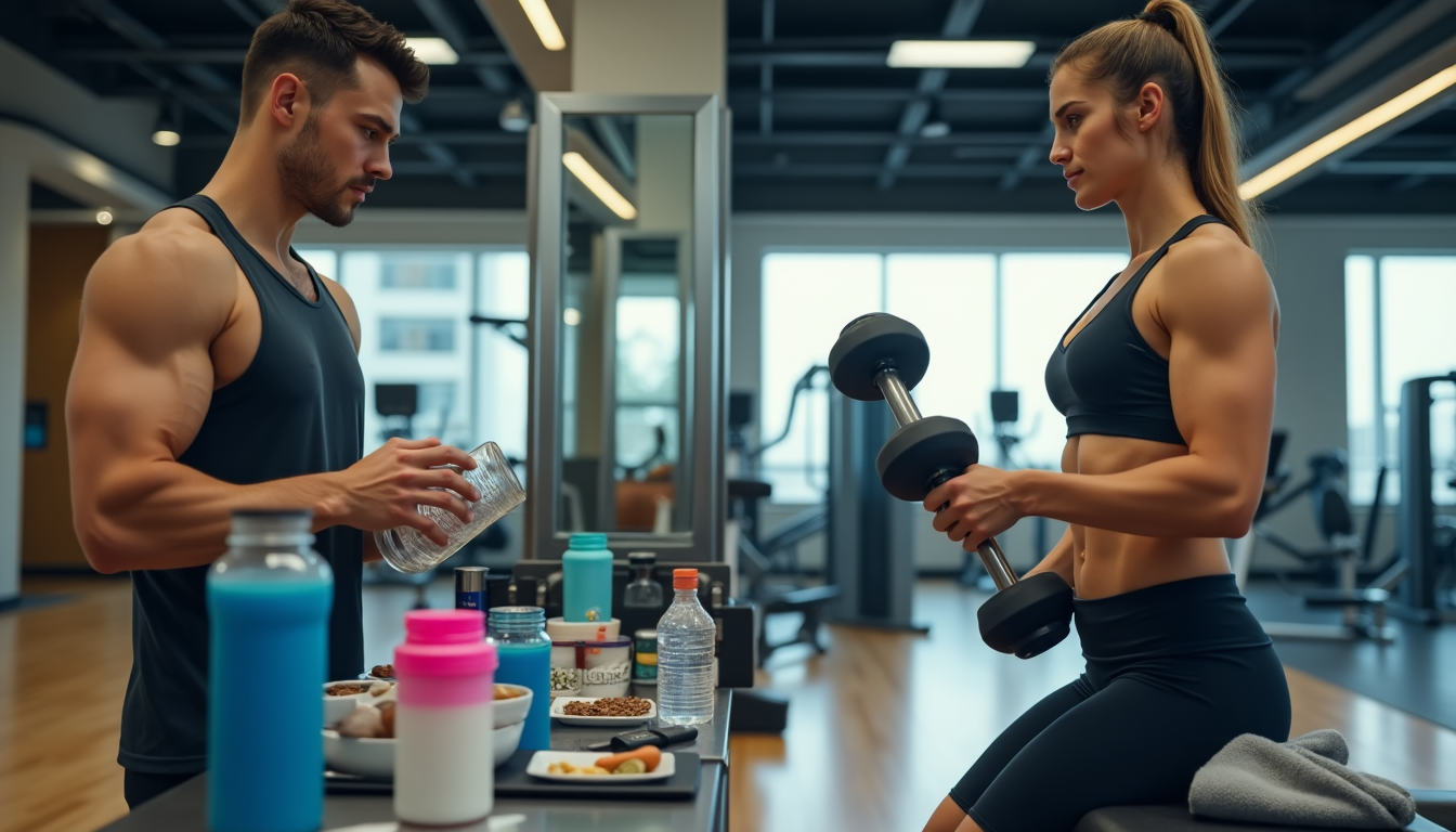 How Pre- and Intra-Workout Intake Enhances Results